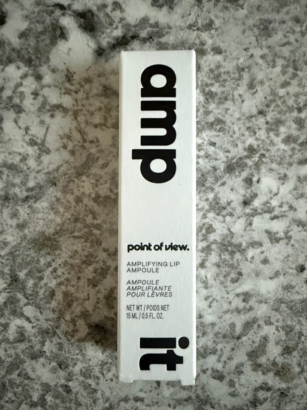 Point of View Amplifying Lip Ampoule - White
